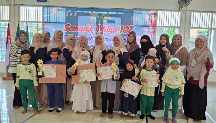 Diikuti Ratusan Siswa TK, Milad ke-107 ABA Kabupaten Cirebon Semarak