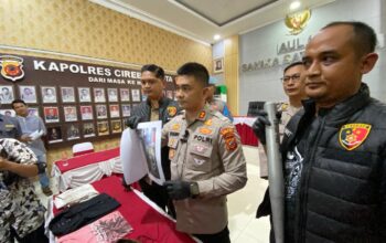 Polres Cirebon Kota Ringkus Pelaku Perusakan dan Pencurian oleh Kelompok Motor