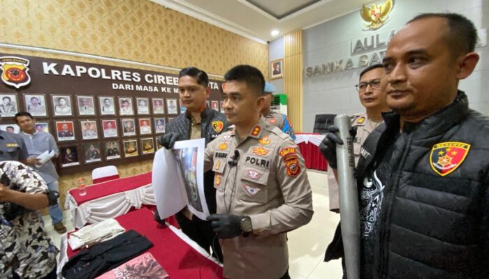 Polres Cirebon Kota Ringkus Pelaku Perusakan dan Pencurian oleh Kelompok Motor