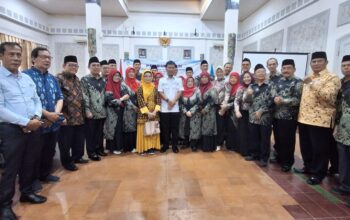 PPI Kota Cirebon Dikukuhkan, Pensiunan Diminta Tetap Aktif Berkarya