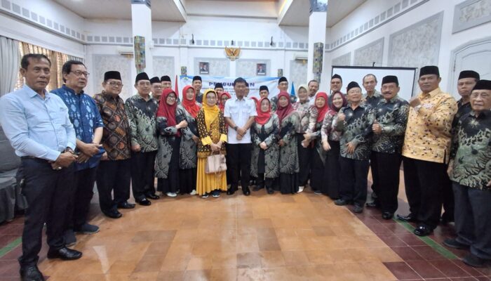 PPI Kota Cirebon Dikukuhkan, Pensiunan Diminta Tetap Aktif Berkarya