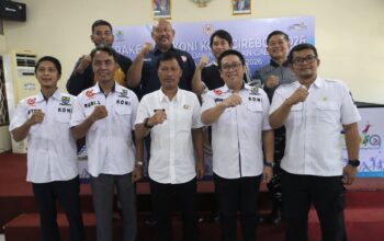Rakercab KONI Digelar, Kota Cirebon Pasang Target Prestasi PORPROV