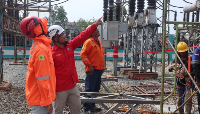 Hari Buruh, PLN Perkuat Keandalan Sistem Kelistrikan Industri di GI Kosambi Baru