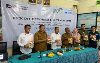 TJSL PLN PERMATA 2026 Bantu UMKM Karyamulya Cirebon Tumbuh Berkelanjutan