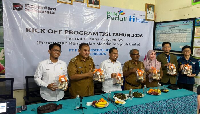 TJSL PLN PERMATA 2026 Bantu UMKM Karyamulya Cirebon Tumbuh Berkelanjutan