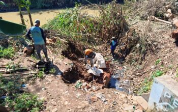 Sandaran Sungai Drajat Akhirnya Diperbaiki Setelah Puluhan Tahun, Warga Sambut Harapan Baru Bebas Banjir