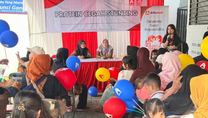 Cegah Stunting Sejak Dini, Alfamidi Edukasi 100 Orang Tua Balita di Cirebon soal Pentingnya Protein