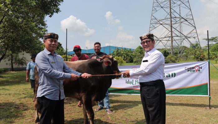 Cirebon Power Perkuat Kepedulian Sosial Lewat Kurban dan Pemberdayaan Masyarakat