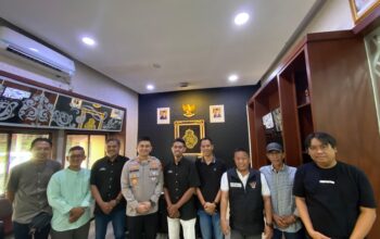 Sinergi Media dan Polri, SMSI Kota Cirebon Temui Kapolres