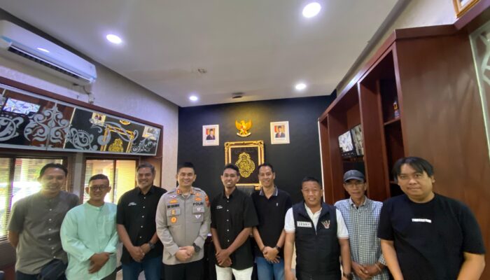 Sinergi Media dan Polri, SMSI Kota Cirebon Temui Kapolres