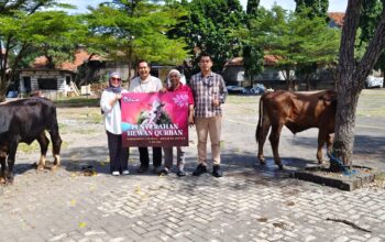 CSB Mall Cirebon Tebar Kepedulian di Iduladha 2026, Salurkan Hewan Kurban untuk Warga Sekitar 