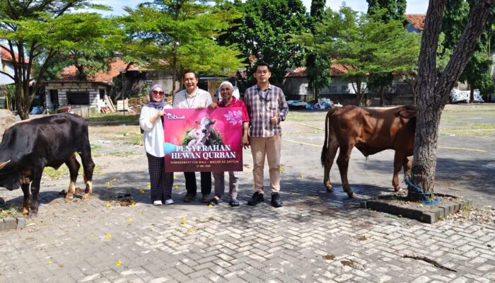 CSB Mall Cirebon Tebar Kepedulian di Iduladha 2026, Salurkan Hewan Kurban untuk Warga Sekitar 