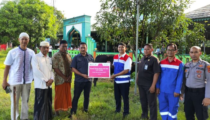 PGN Cirebon Salurkan Hewan Kurban Iduladha 2026 untuk Masyarakat dan Stakeholder