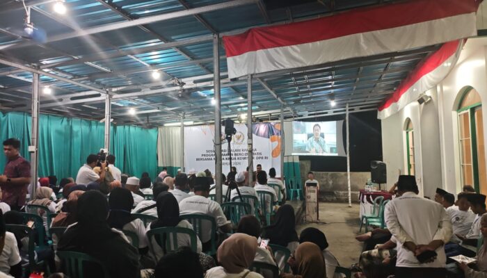 Program MBG Hadir di Desa Arbiantuwung, Pemerintah Tekankan Pentingnya Edukasi Gizi ke Masyarakat