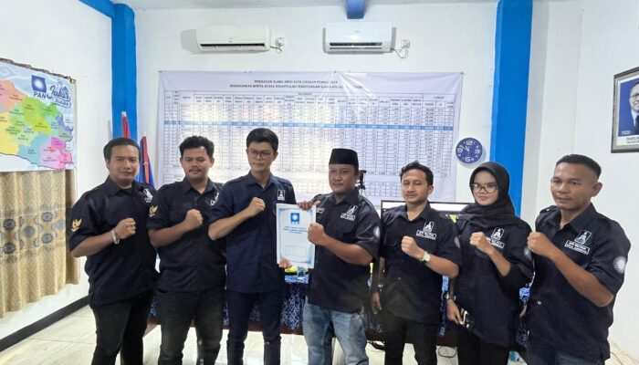 Terpilih Lagi, Syarief Siapkan Mesin Muda PAN Kota Cirebon Hadapi Pemilu 2029