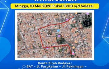 Malam Ini, Kirab Budaya Milangkala Tatar Sunda di Cirebon, Polisi Siapkan Rekayasa Lalu Lintas