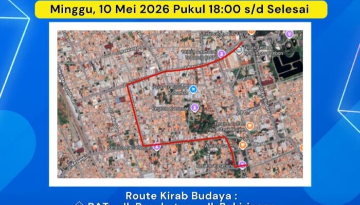 Malam Ini, Kirab Budaya Milangkala Tatar Sunda di Cirebon, Polisi Siapkan Rekayasa Lalu Lintas