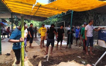 Semangat Gotong Royong Warga RW 05 Penyuken Cirebon Menguat Lewat Kurban Terpusat