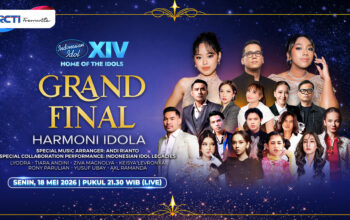 Celyna Grace vs Niki Becker di Grand Final Indonesian Idol XIV, Perebutan Gelar Juara Semakin Sengit