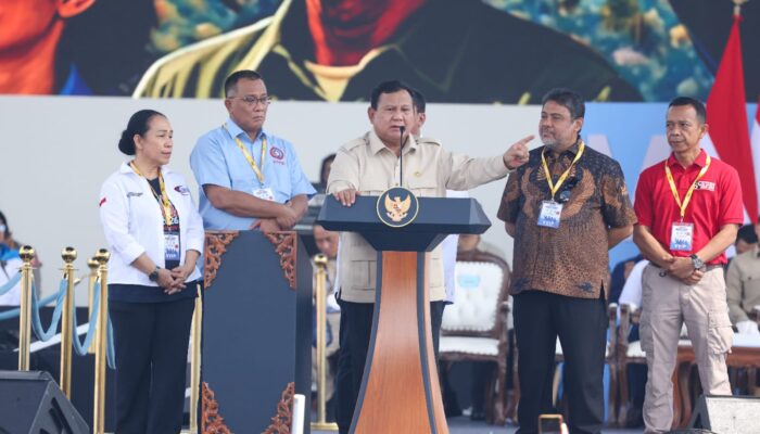 Presiden Prabowo Umumkan Serangkaian Kebijakan Perlindungan Pekerja pada May Day 2026