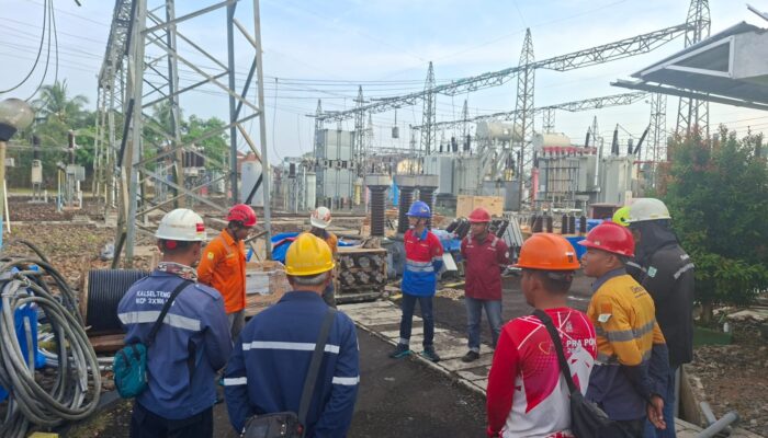 Jelang Hari Buruh, PLN UPT Cirebon Tingkatkan Keandalan Sistem Kelistrikan Pangandaran