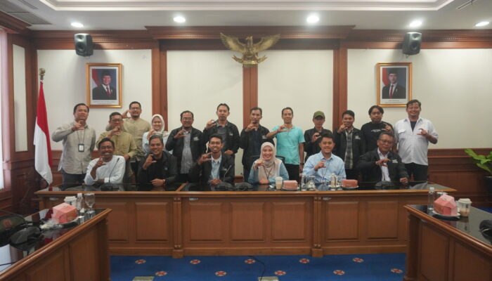 SMSI Kota Cirebon dan BI Bangun Kemitraan Strategis untuk Informasi Publik