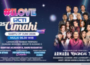 HUT ke-25 Kota Cimahi, Konser I Love RCTI Cimahi Siap Guncang Panggung dengan Armada, Trio Macan hingga Shabrina Leanor