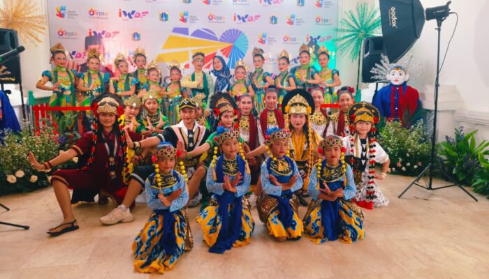 Srikandi Cirebon Wakili Kota Udang di Indonesia World Dance Festival 2026