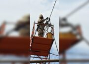 PLN UPT Karawang Perkuat Keandalan Sistem Kelistrikan Jelang libur Iduladha melalui Perbaikan Hotspot di GI Rengasdengklok