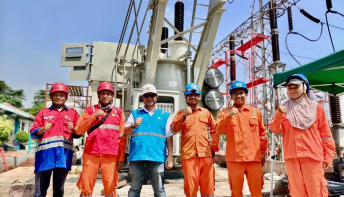 Momentum Hari Lahir Pancasila, PLN Selesaikan Energize Trafo GI 150 kV Dawuan