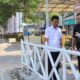 Walikota Edo Tinjau Pemagaran Trotoar CSB Mall, PKL dan Parkir Liar Bakal Ditertibkan