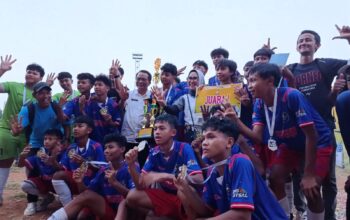 SMPN 4 Kota Cirebon Juara Gala Siswa Indonesia 2026, Menang Dramatis Lewat Adu Penalti