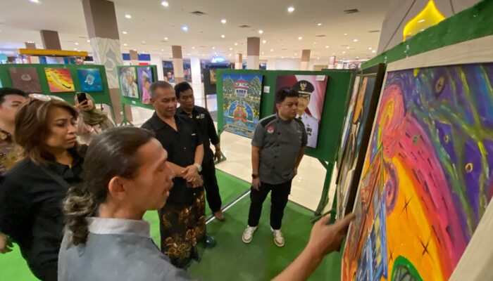 Pesta Karya Seni GCM Jadi Panggung Kolaborasi Seniman Cirebon