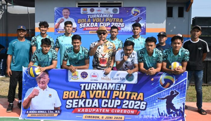 Sekda Cup 2026 Jadi Langkah Strategis Cirebon Bidik Prestasi Porprov
