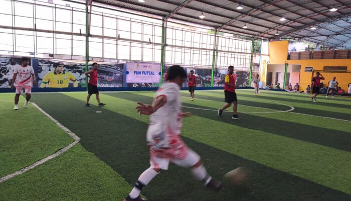 Fun Futsal SMSI Kota Cirebon, Perkuat Sinergi Media dan Pemerintah di Momentum Harjad ke-599 Cirebon
