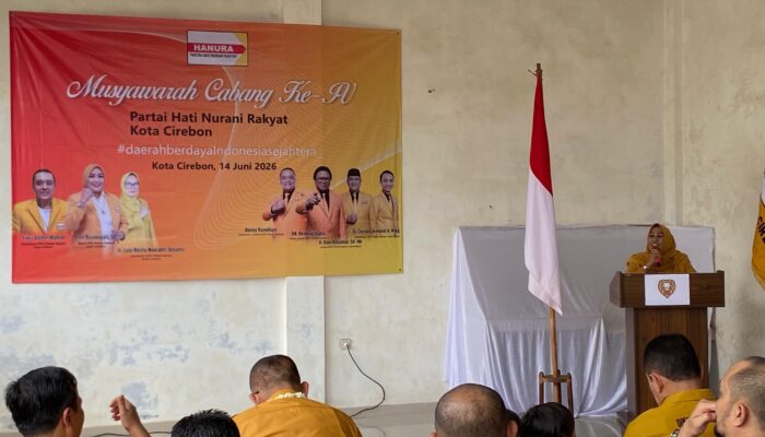Hanura Kota Cirebon Siap Bangkit, Bidik Kembalikan Fraksi di DPRD