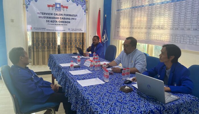 PAN Kota Cirebon Matangkan Muscab, 30 Kader Ikuti Seleksi Calon Formatur Kecamatan
