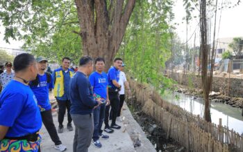 Revitalisasi Sungai Sukalila Capai 30 persen : Tanggul Dibangun, Ruang Publik Disiapkan