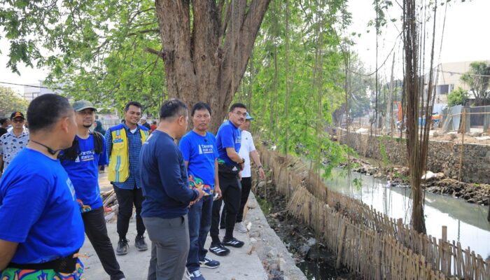 Revitalisasi Sungai Sukalila Capai 30 persen : Tanggul Dibangun, Ruang Publik Disiapkan