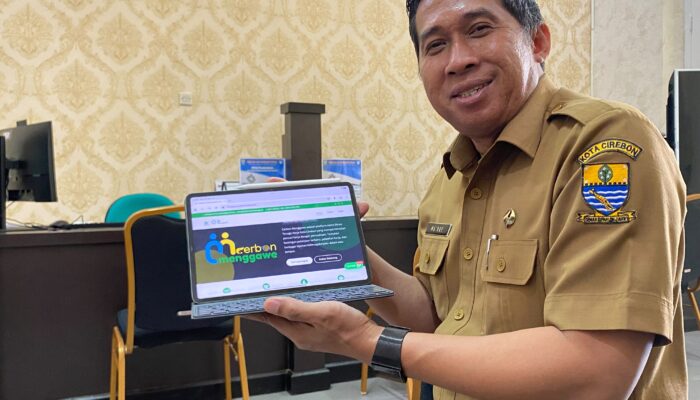 Disnaker Kota Cirebon Hadirkan Inovasi Jobfair Online, Buka 858 Lowongan Kerja Lewat Cherbon Menggawe