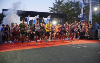 2.100 Pelari Ramaikan Cirebon Run 10K, Dorong Sport Tourism Kota Cirebon