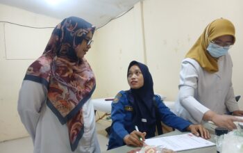 38 Anggota Damkar Kota Cirebon Jalani Pap Smear Gratis, Upaya Deteksi Dini Kanker Serviks