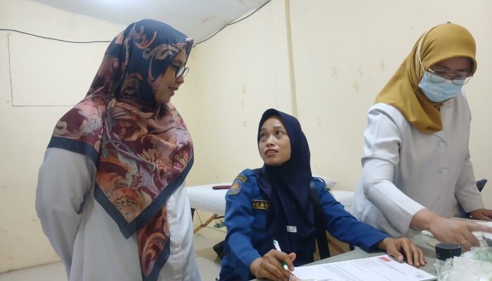 38 Anggota Damkar Kota Cirebon Jalani Pap Smear Gratis, Upaya Deteksi Dini Kanker Serviks