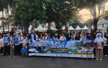 Puluhan Anak Yatim Diajak Liburan Edukatif, BKPRMI Kota Cirebon: Agar Mereka Bahagia
