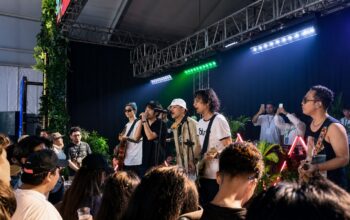 Aldi Taher dan Reyharp Hadirkan Nostalgia Oasis di Panggung COMAFEST 2026