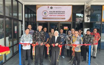 OJK dan BEI Resmikan Galeri Investasi di Untag Cirebon, Dorong Mahasiswa Jadi Investor Cerdas