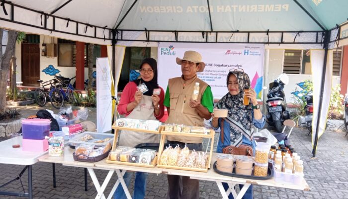 PLN UPT Cirebon Perkuat Ekonomi Lokal Lewat Program TJSL Permata Usaha Karyamulya yang Berdampak bagi UMKM