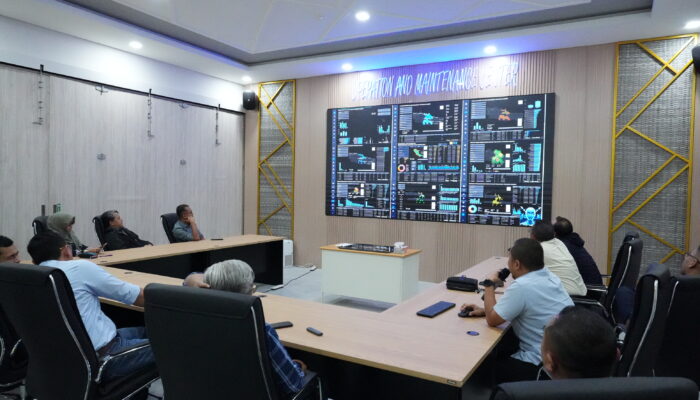 Tingkatkan Keandalan Listrik Lewat AI, PLN UPT Cirebon Kembangkan MSCC Menjadi OMC