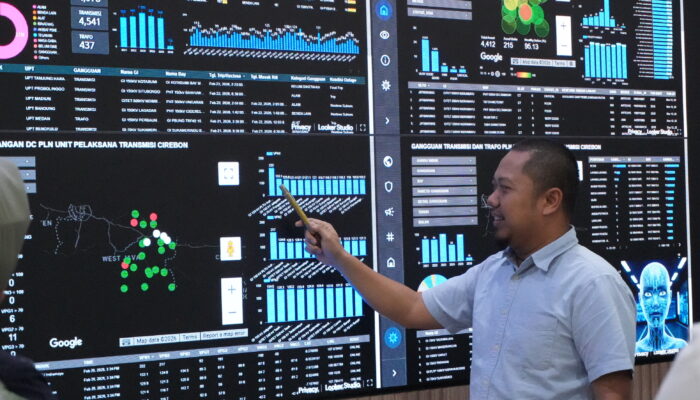PLN UPT Cirebon Perkuat Keandalan Listrik Lewat Inovasi AI dan Monitoring Realtime