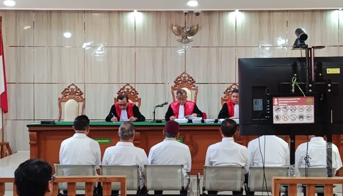 Korupsi Gedung Setda Kota Cirebon, Nasrudin Azis Divonis 9 Tahun Penjara
